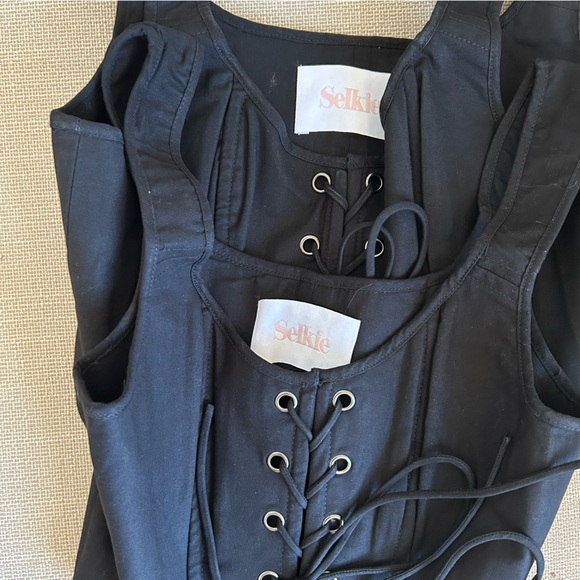 BEST Selkie The Caviar Duchess Corset Black Noir - Picture 6 of 9